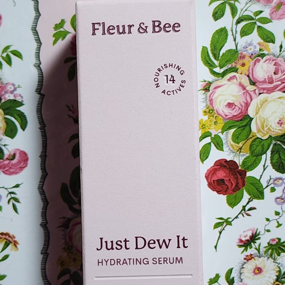 Fleur & Bee Just Dew It Hydrating Serum NIB